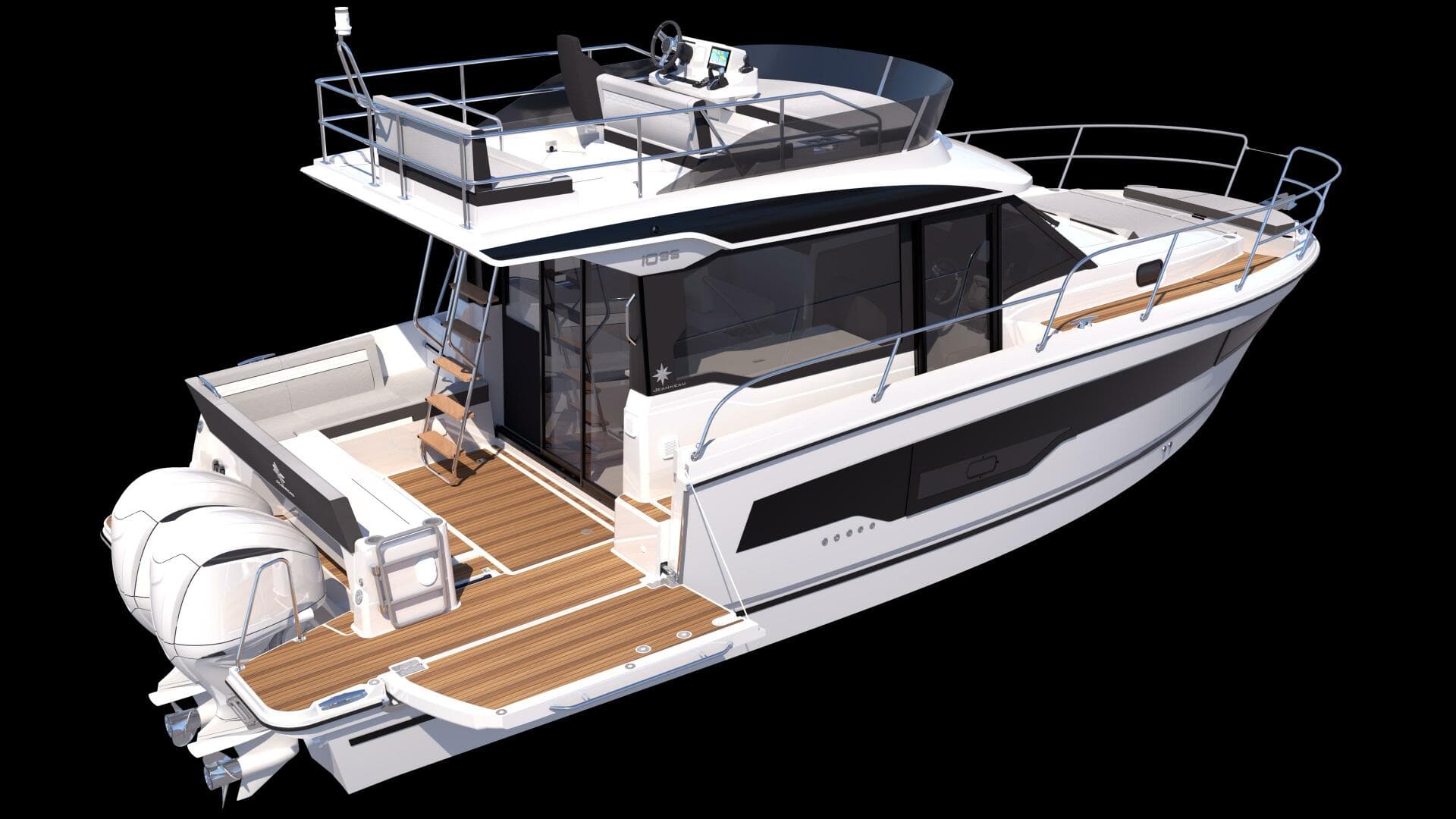 2026 Jeanneau Nc 1095 Fly S2 — photo 10