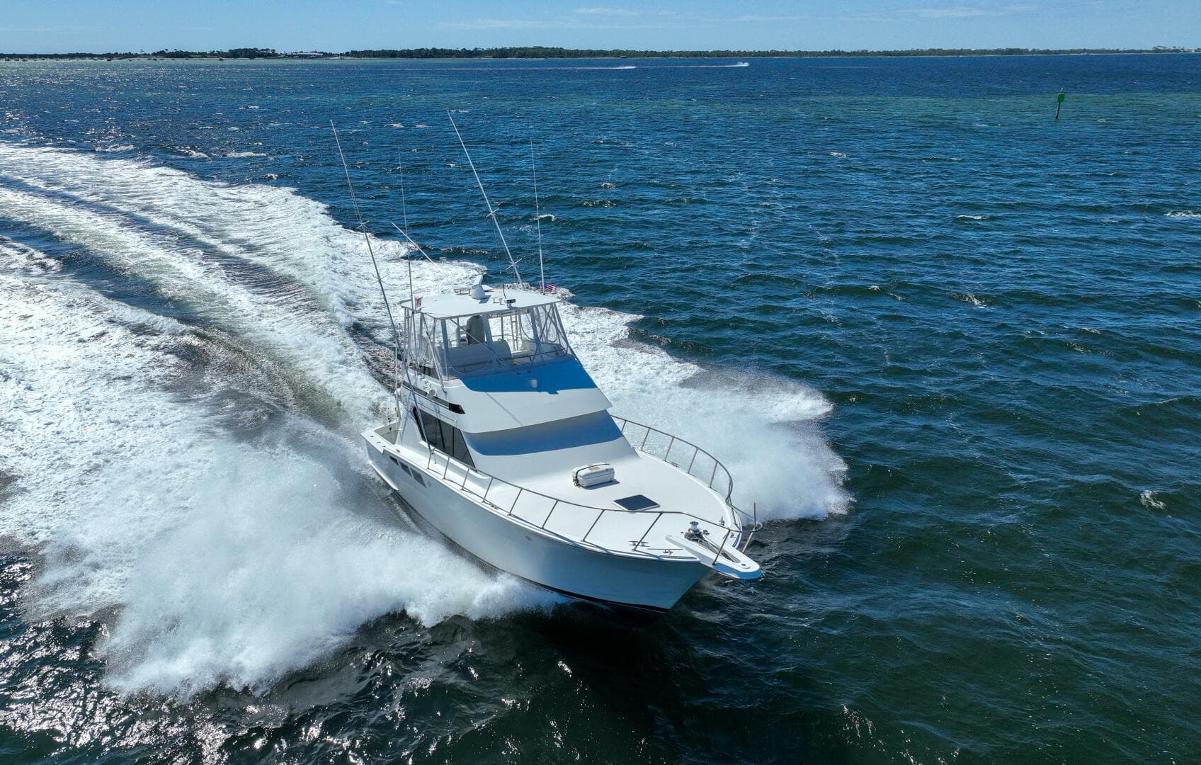 1994 Hatteras 46 Convertible — photo 64