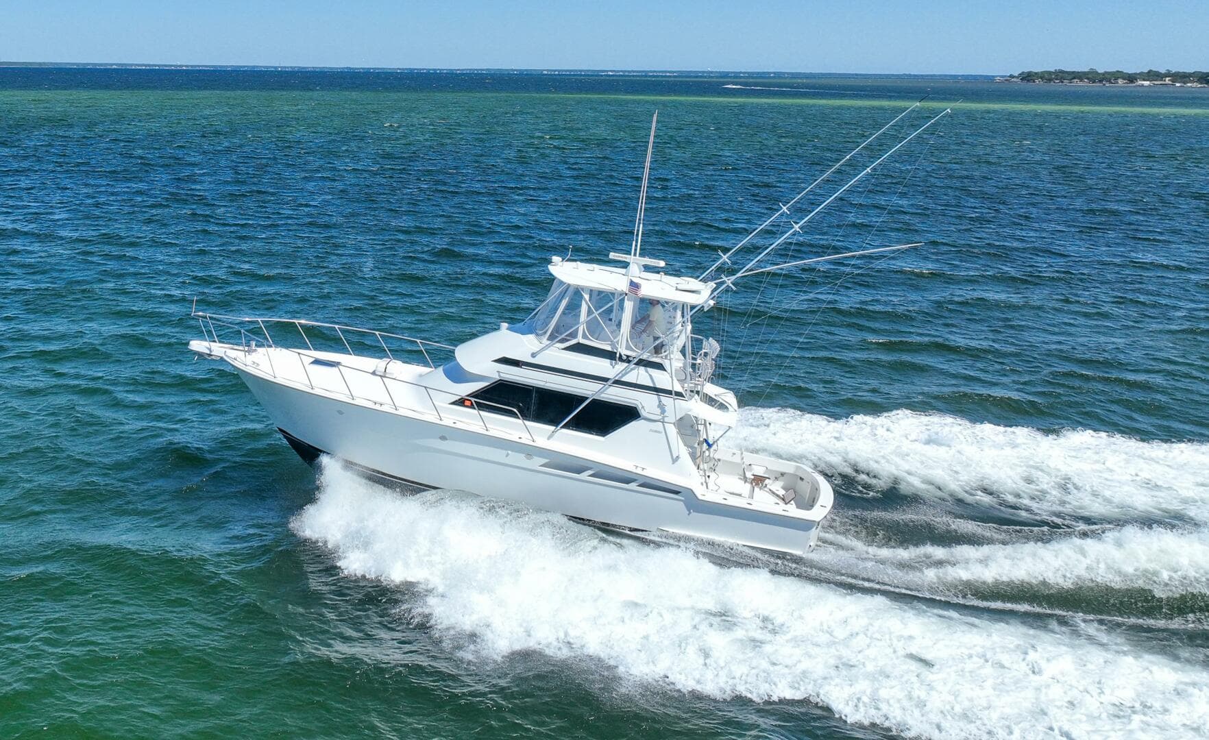 1994 Hatteras 46 Convertible — photo 50