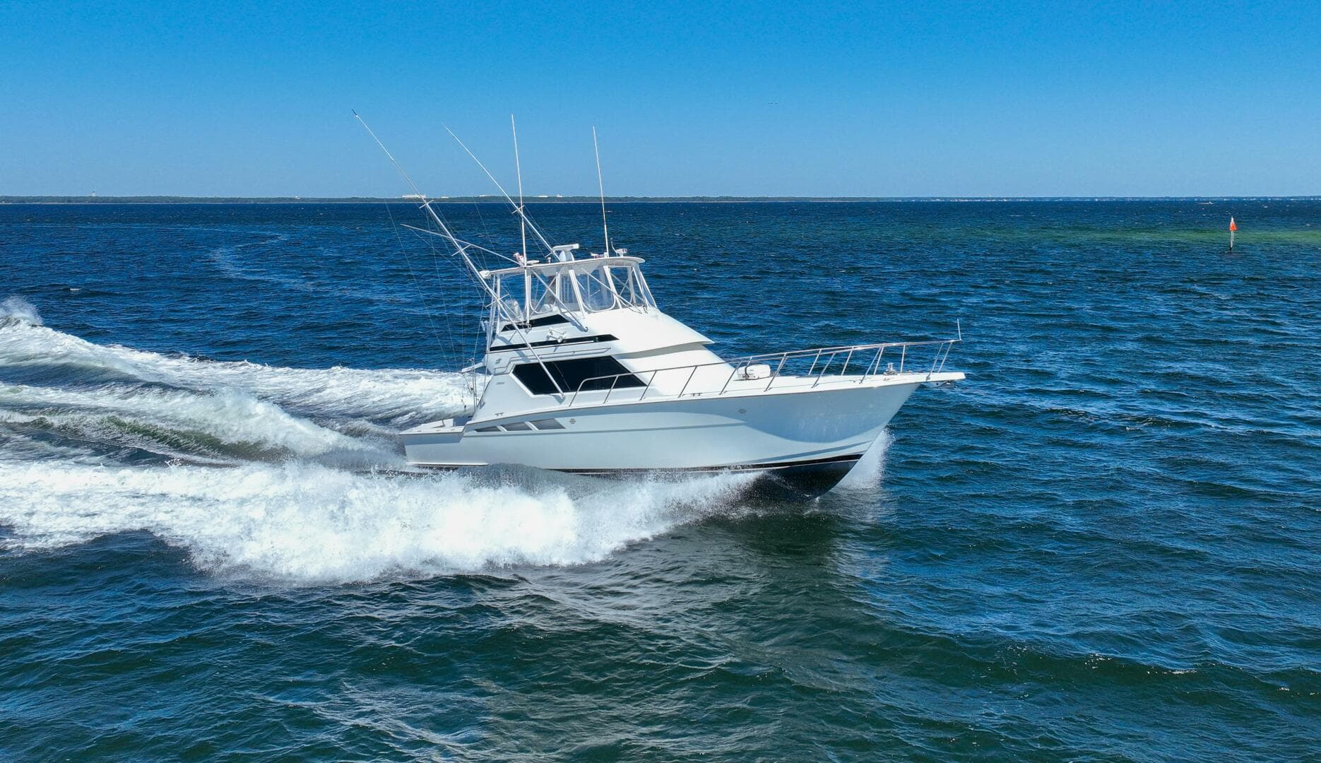 1994 Hatteras 46 Convertible — photo 72