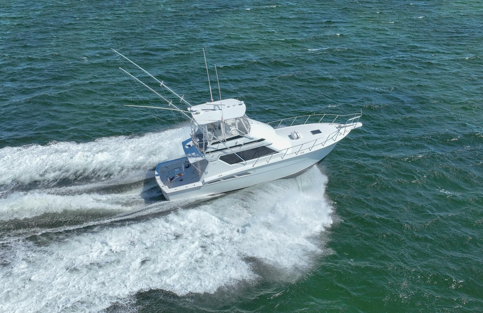 1994 Hatteras 46 Convertible — photo 40