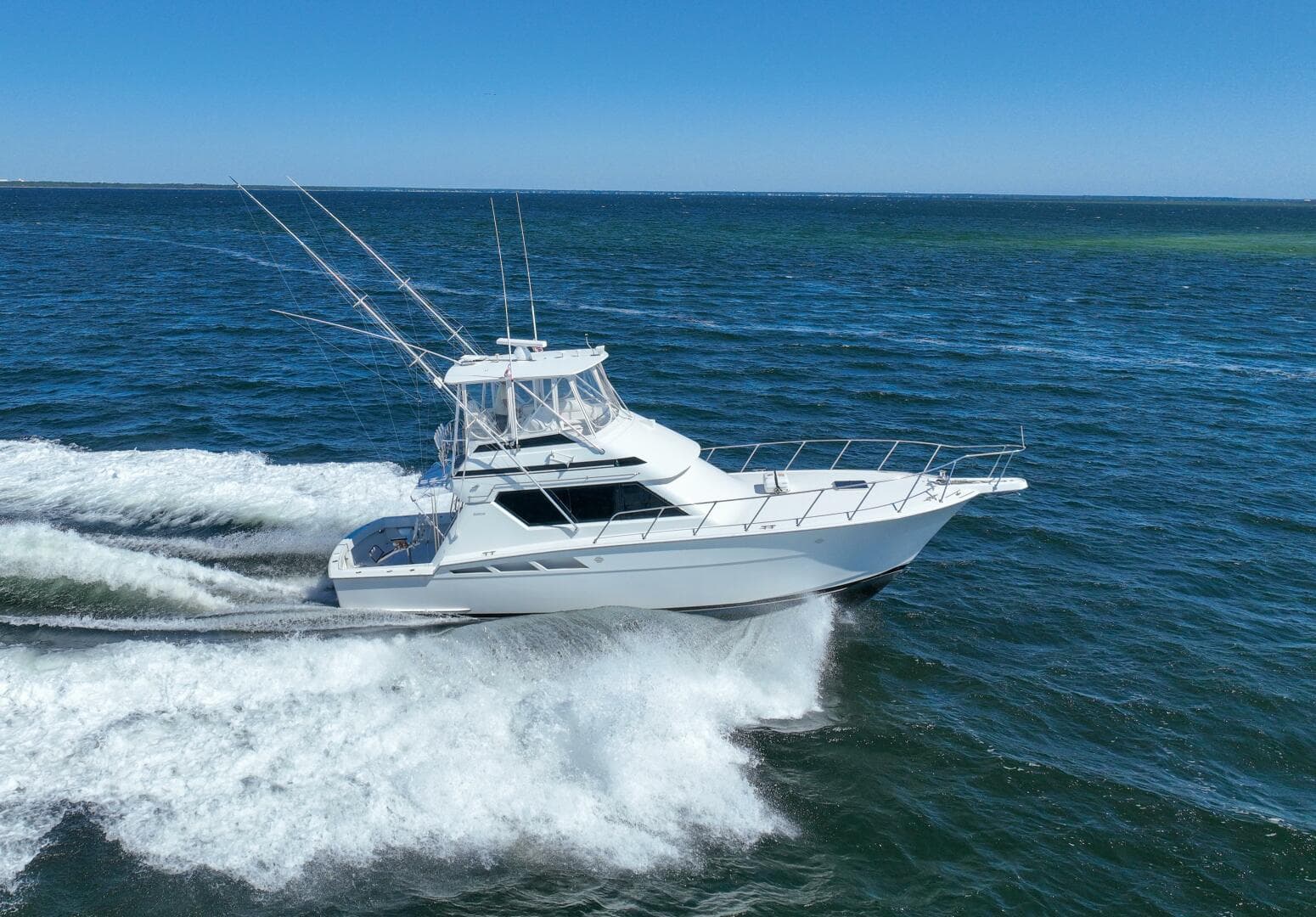 1994 Hatteras 46 Convertible — photo 70