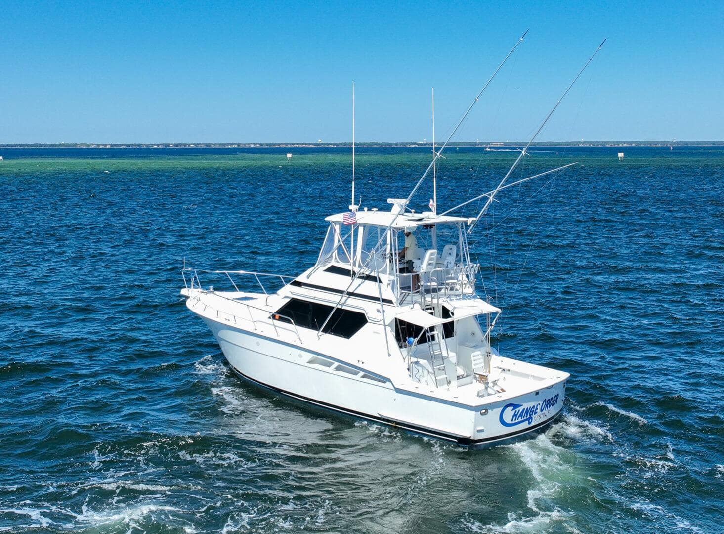 1994 Hatteras 46 Convertible — photo 54