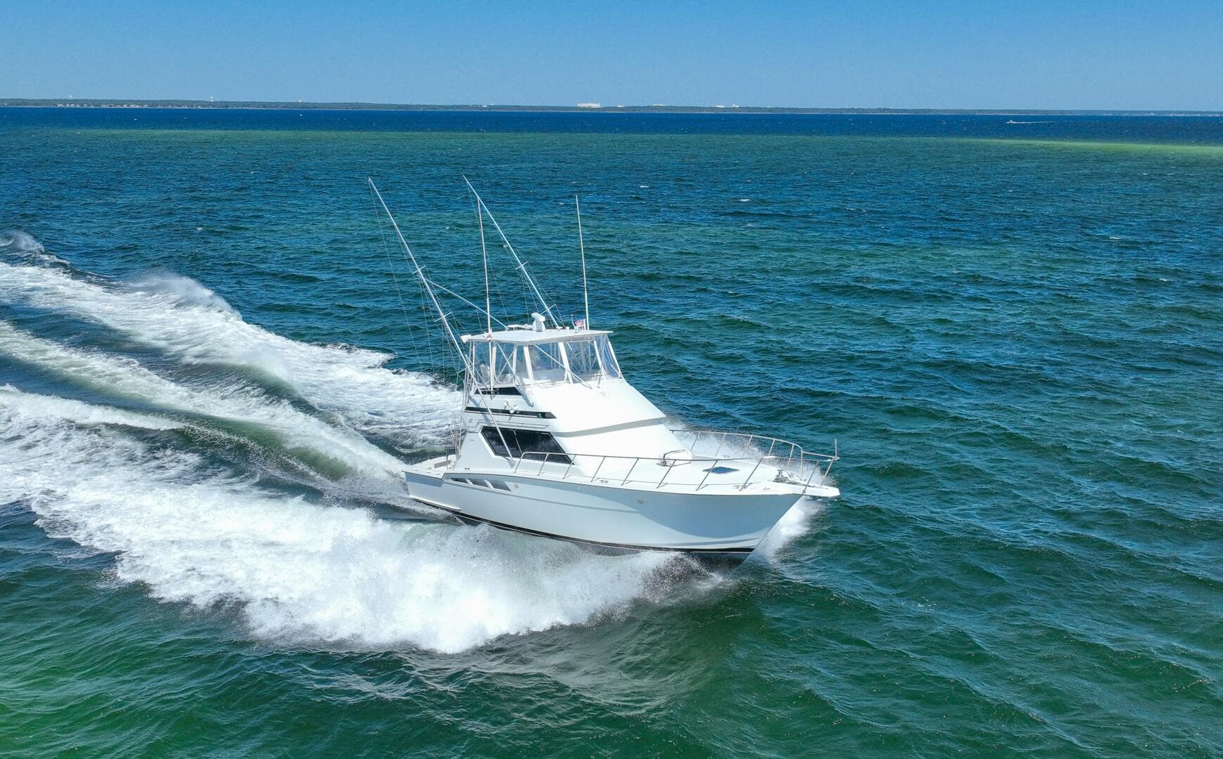 1994 Hatteras 46 Convertible — photo 44