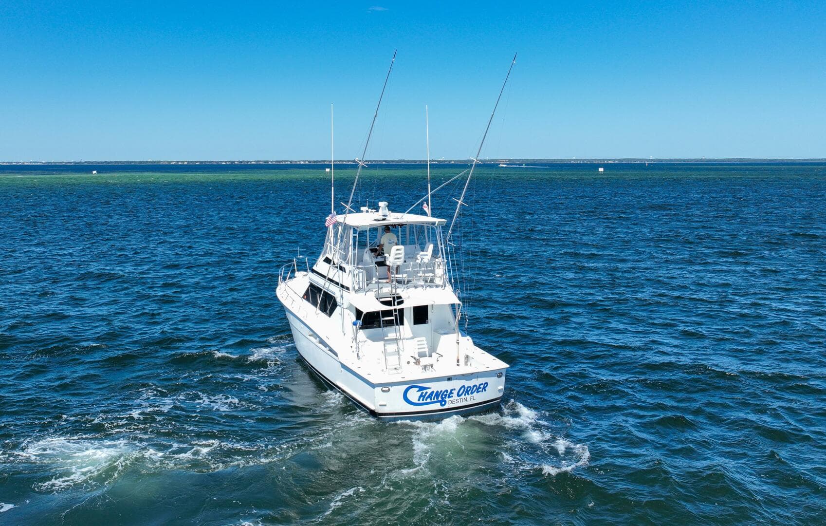 1994 Hatteras 46 Convertible — photo 53