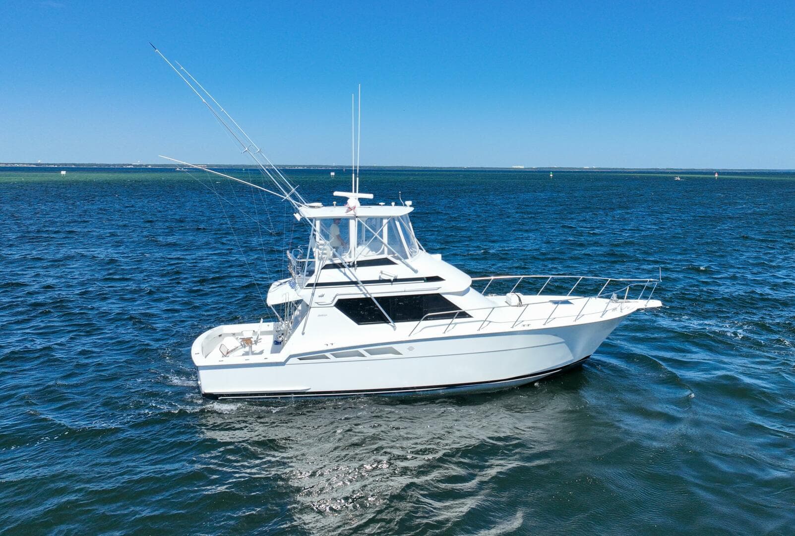 1994 Hatteras 46 Convertible