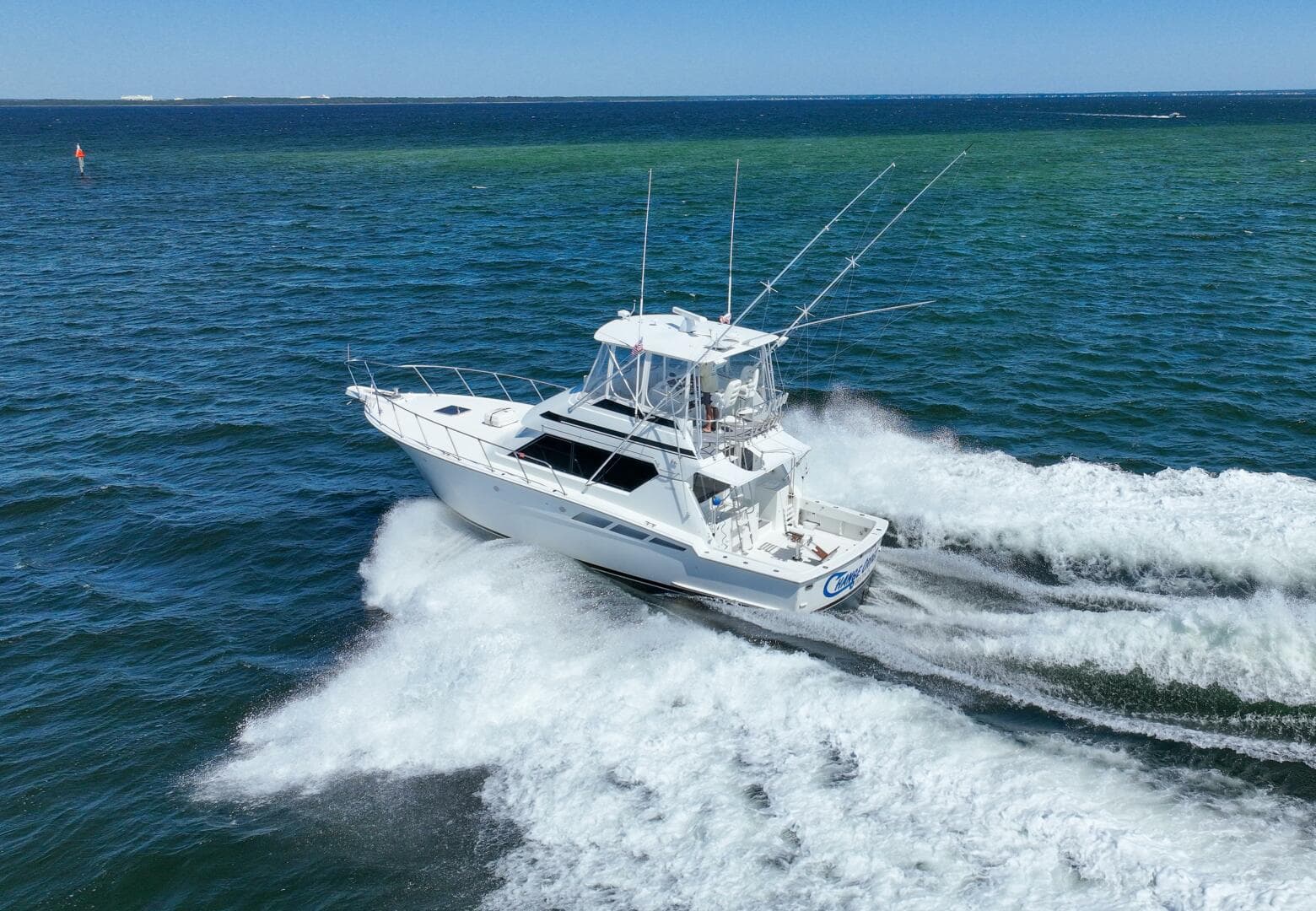 1994 Hatteras 46 Convertible — photo 58