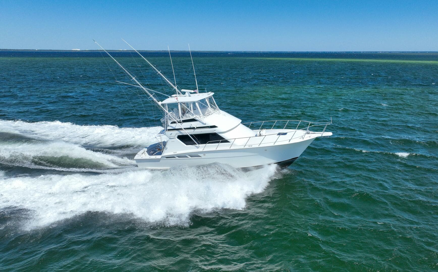 1994 Hatteras 46 Convertible — photo 42