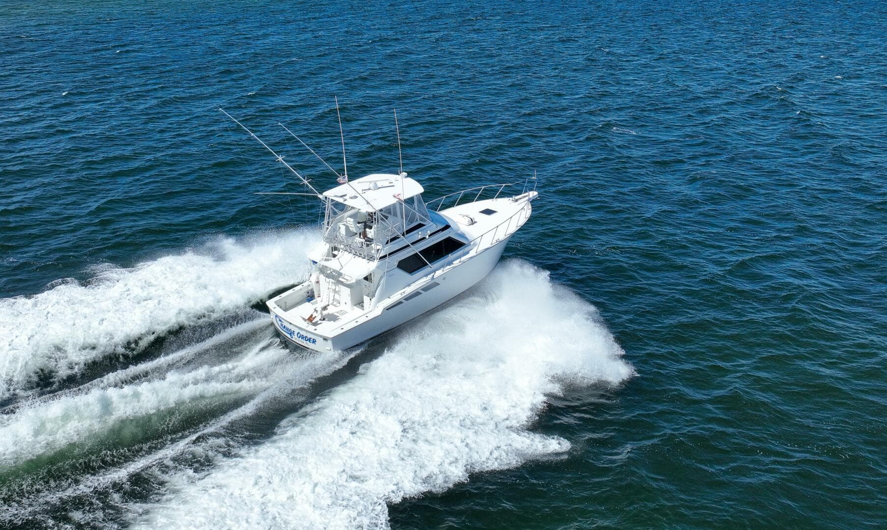 1994 Hatteras 46 Convertible — photo 59