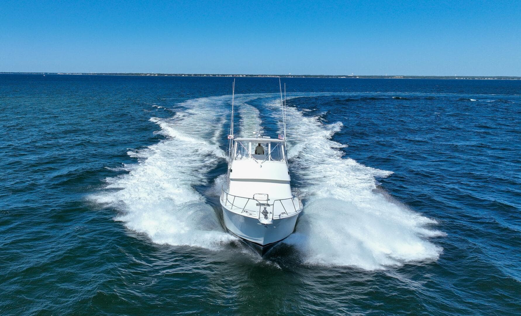 1994 Hatteras 46 Convertible — photo 69