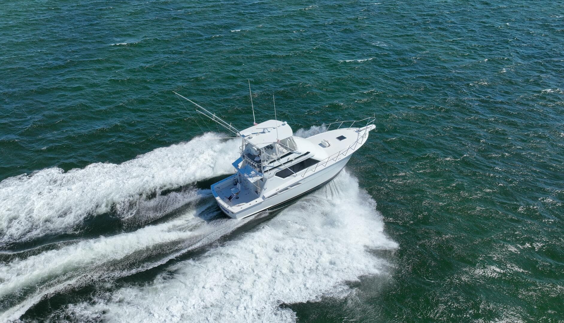 1994 Hatteras 46 Convertible — photo 39