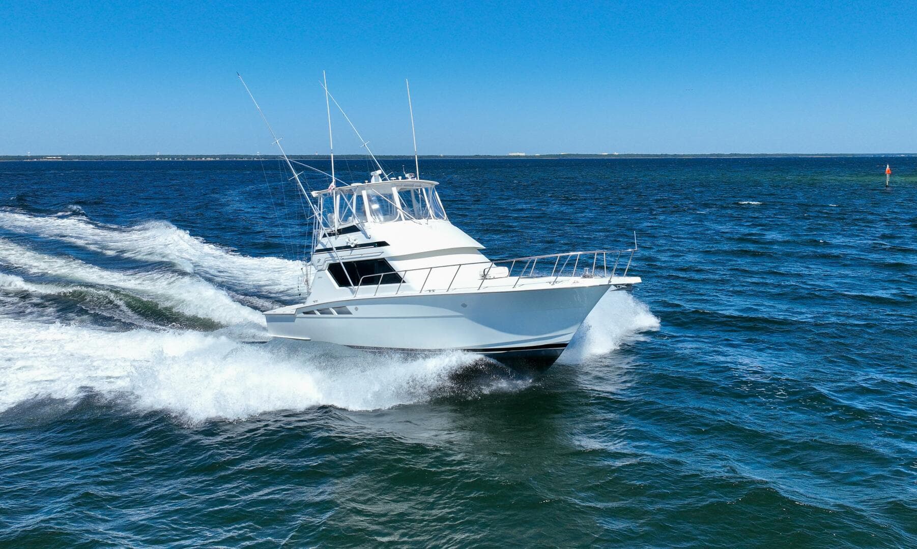 1994 Hatteras 46 Convertible — photo 74