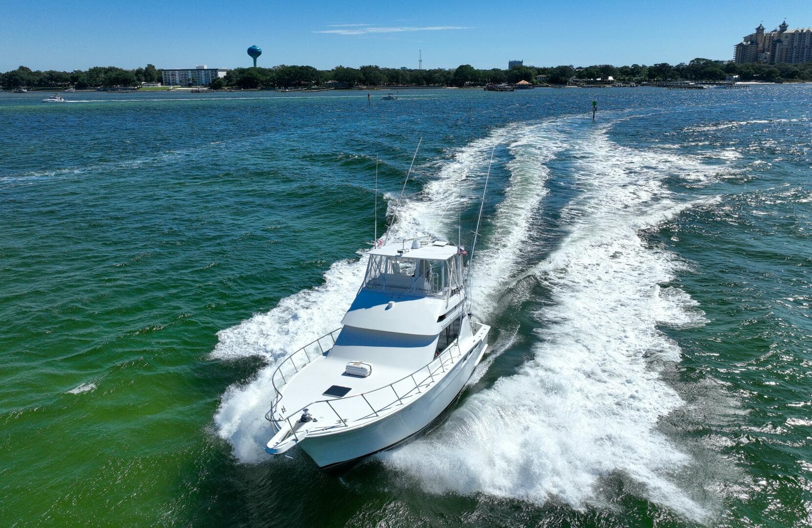 1994 Hatteras 46 Convertible — photo 49