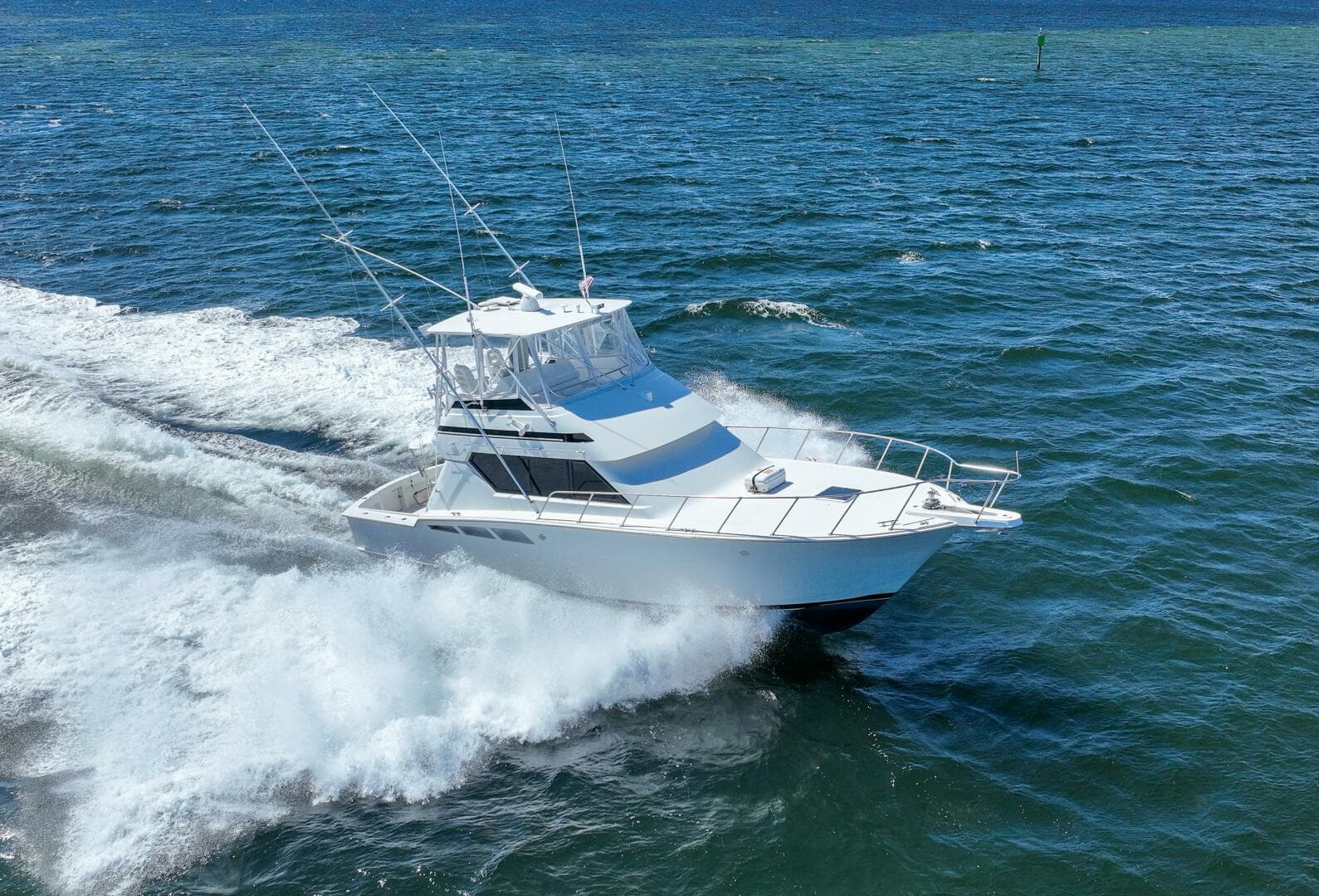 1994 Hatteras 46 Convertible — photo 62
