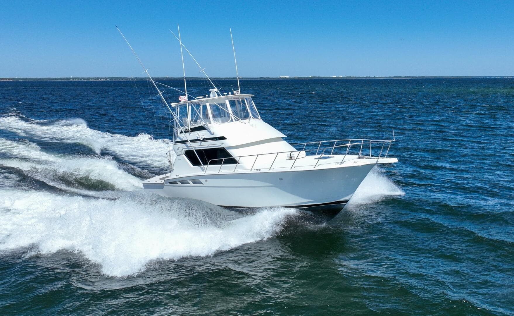 1994 Hatteras 46 Convertible — photo 73