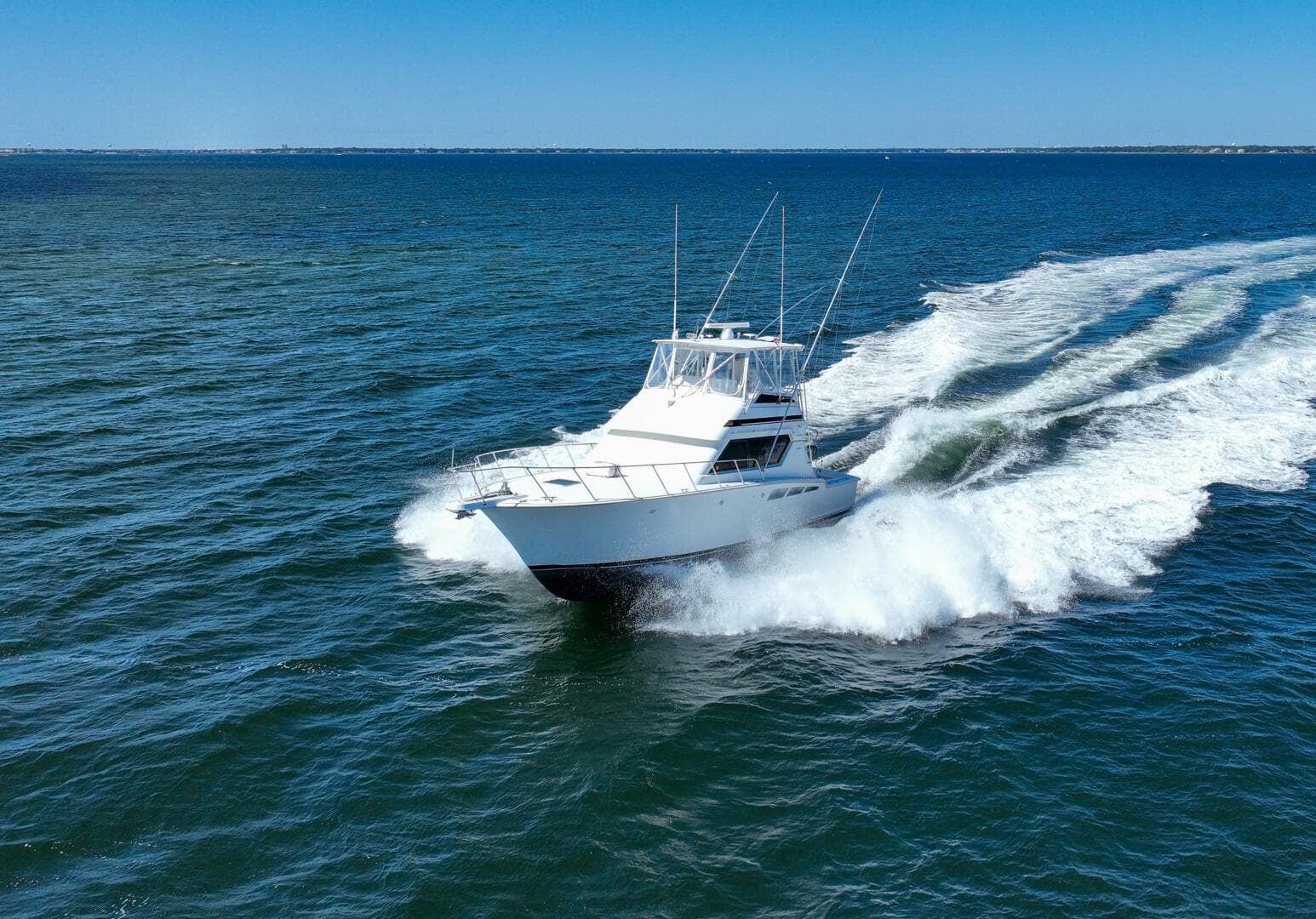 1994 Hatteras 46 Convertible — photo 67