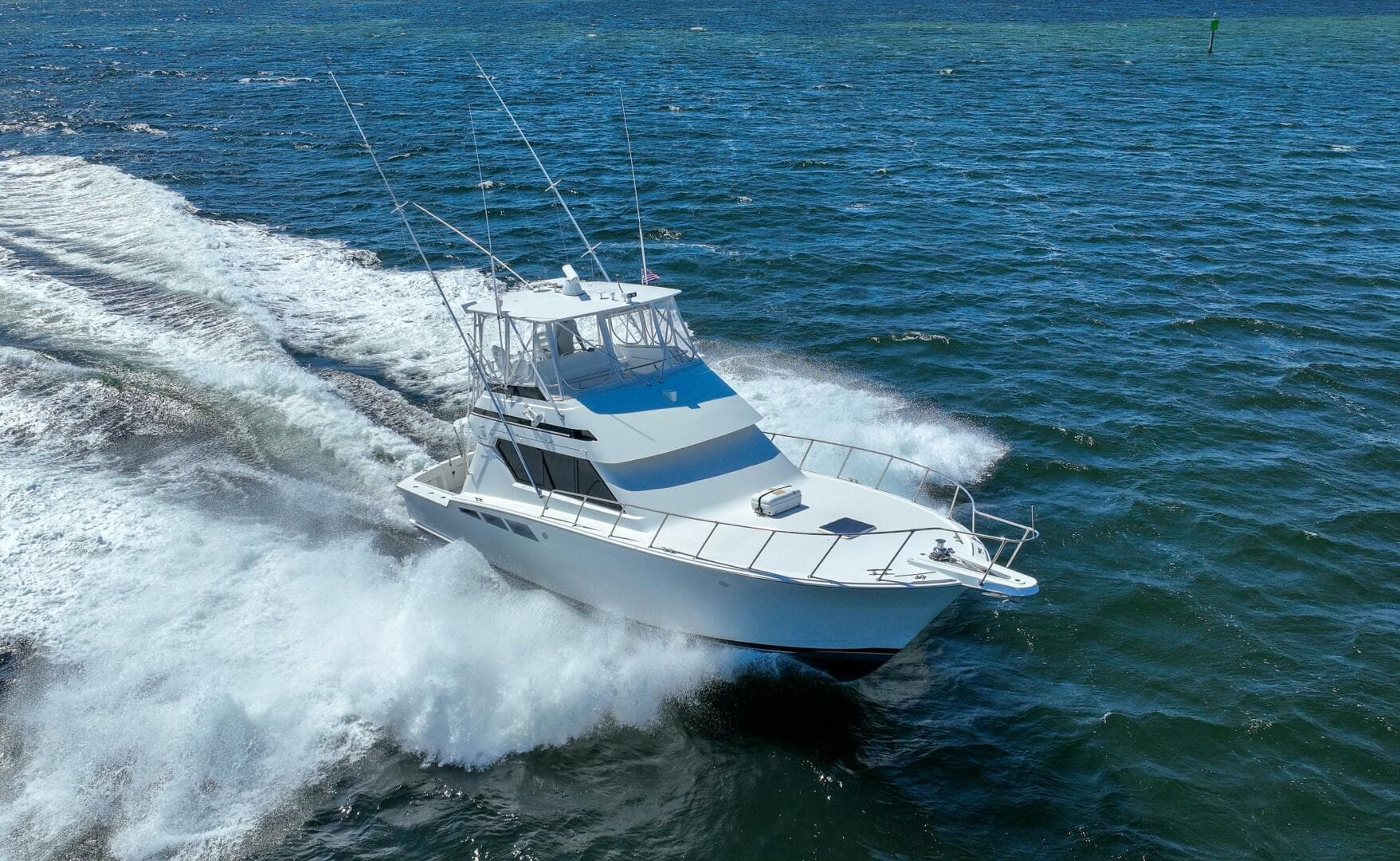 1994 Hatteras 46 Convertible — photo 63