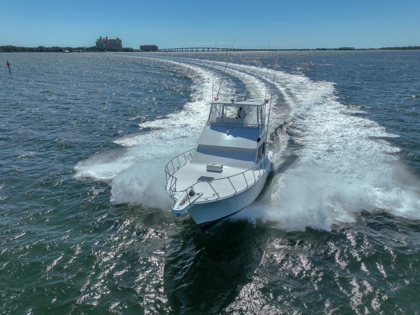 1994 Hatteras 46 Convertible — photo 66