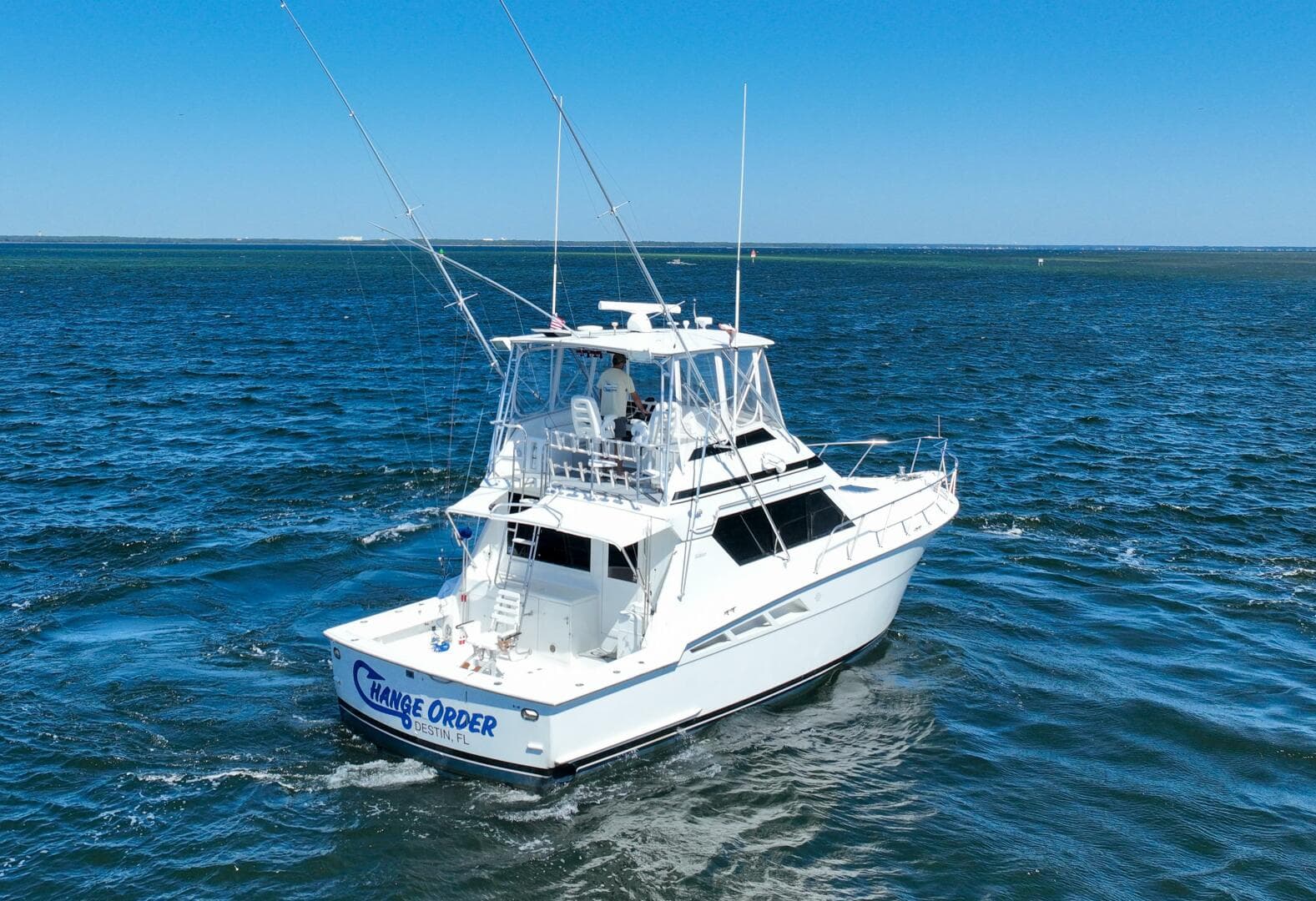 1994 Hatteras 46 Convertible — photo 56