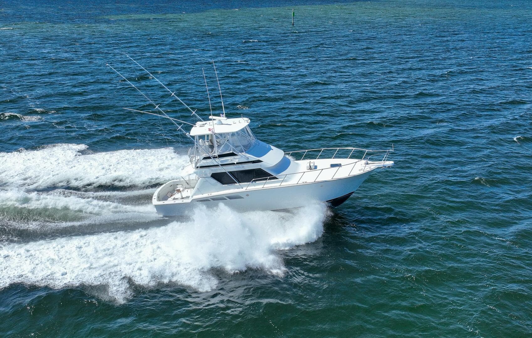1994 Hatteras 46 Convertible — photo 61