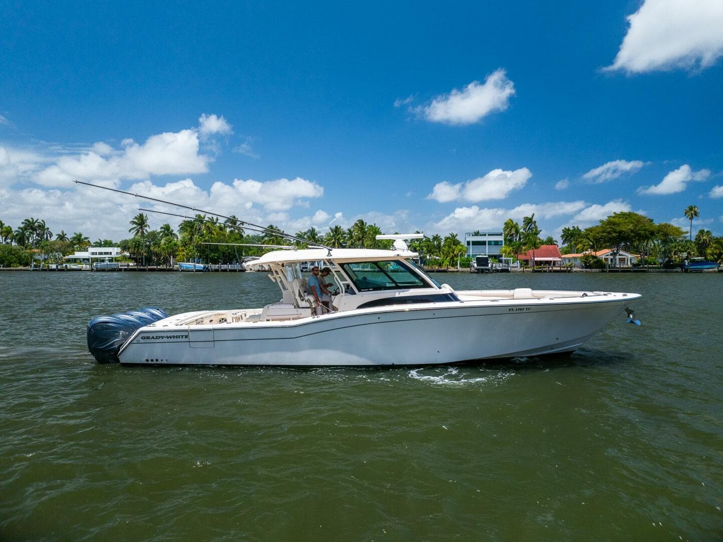 2019 Grady-White Canyon 456 — photo 1