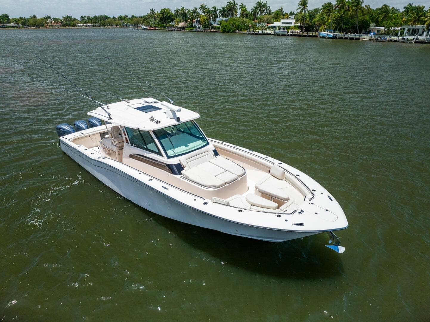 2019 Grady-White Canyon 456 — photo 7