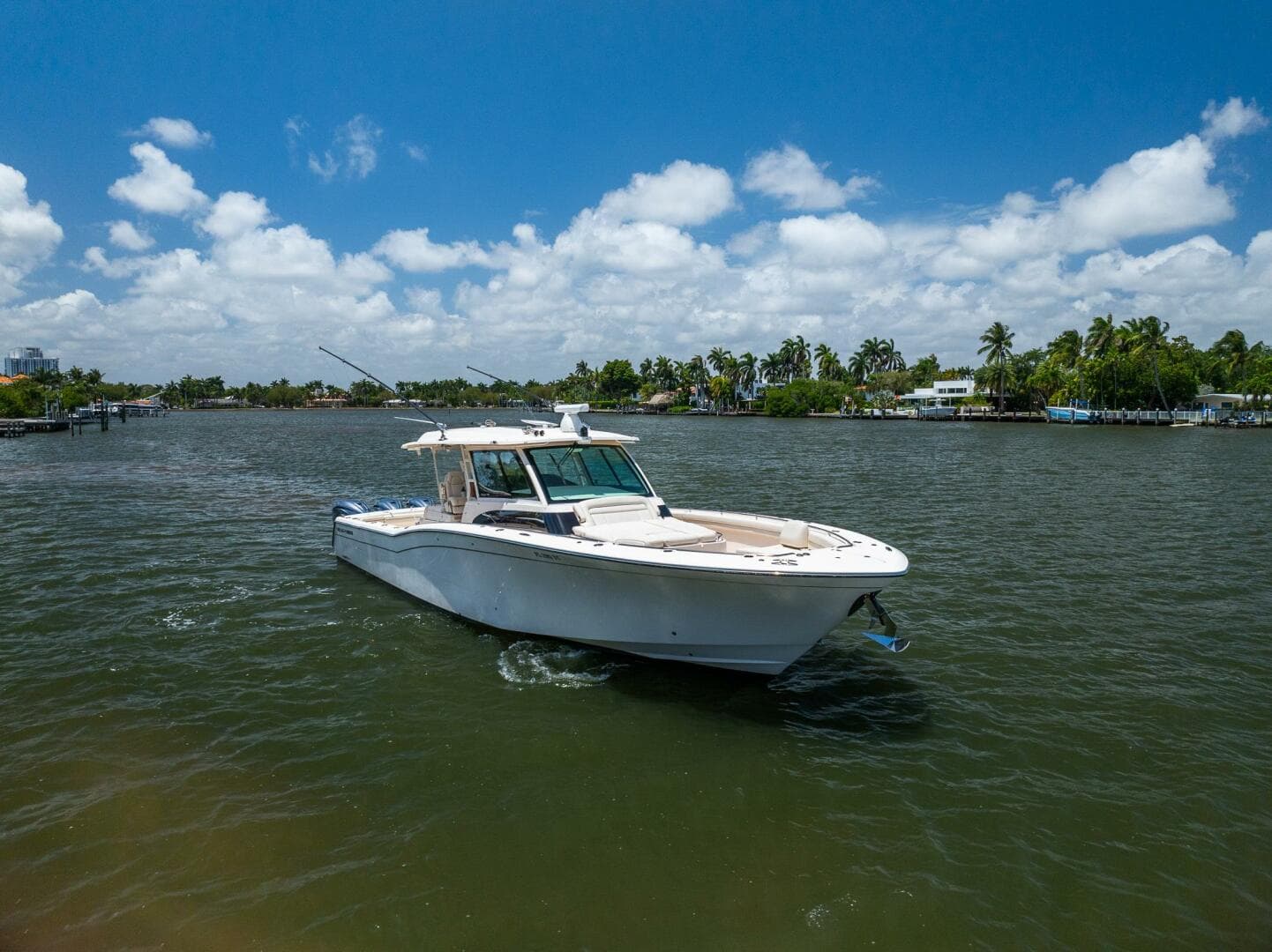 2019 Grady-White Canyon 456 — photo 2