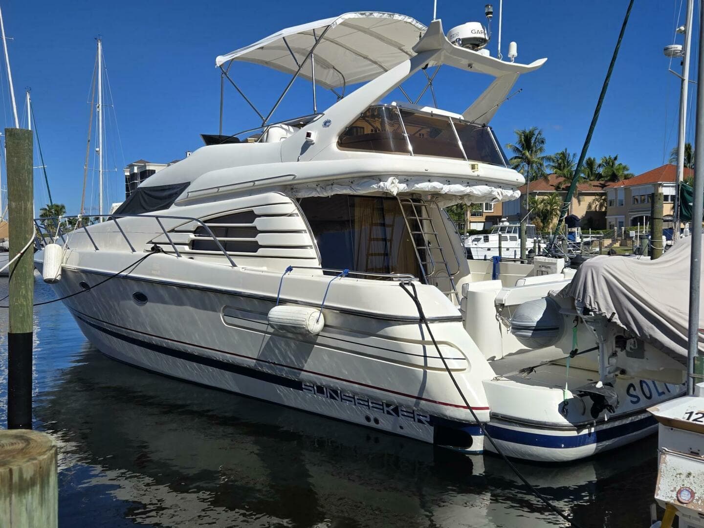 1997 Sunseeker Manhattan 48 — photo 3
