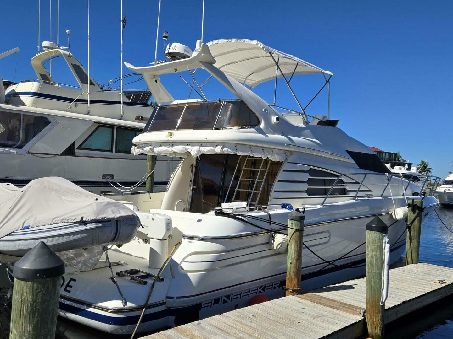 1997 Sunseeker Manhattan 48 — photo 6