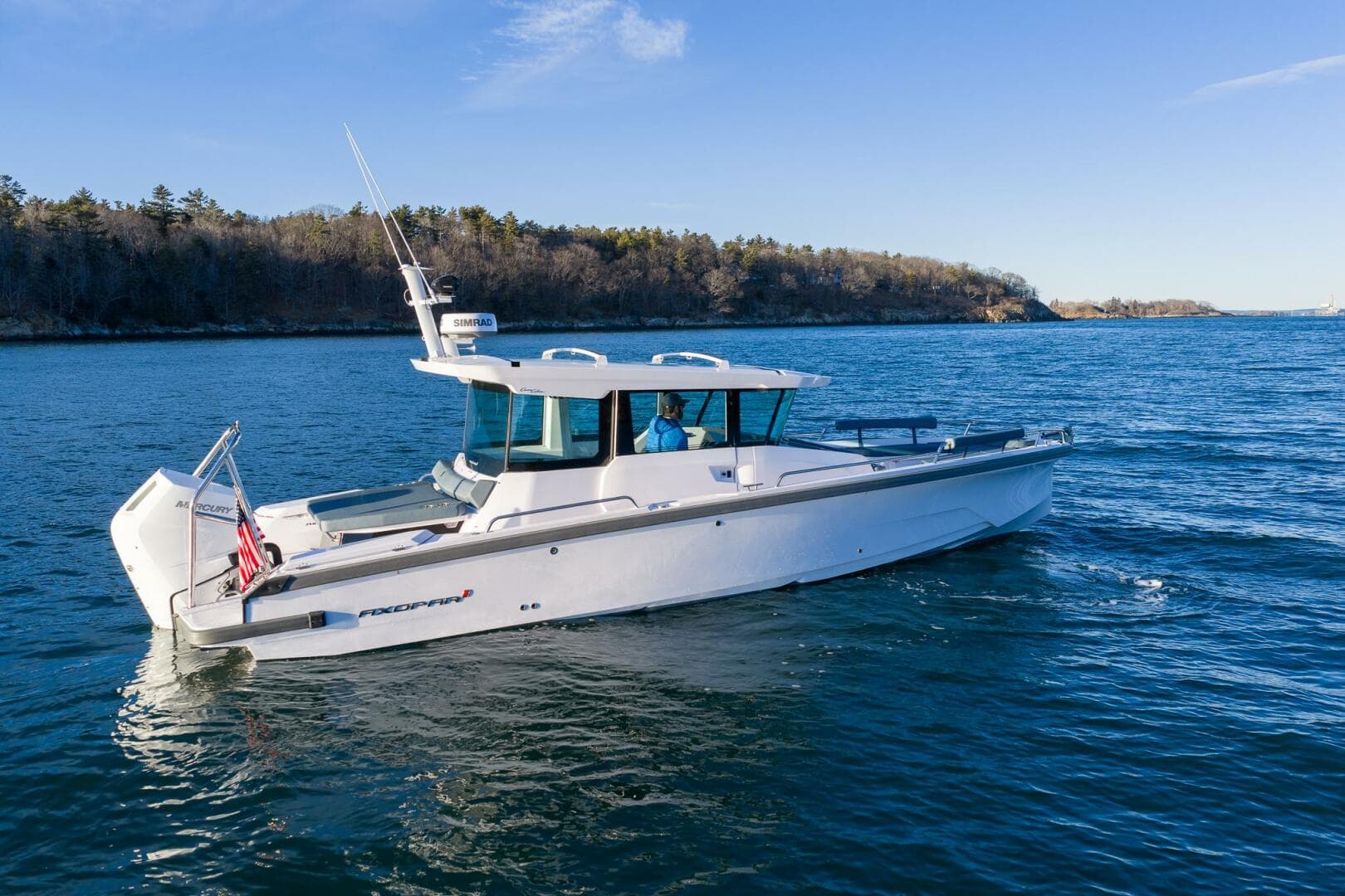 2026 Axopar Cross Cabin — photo 4