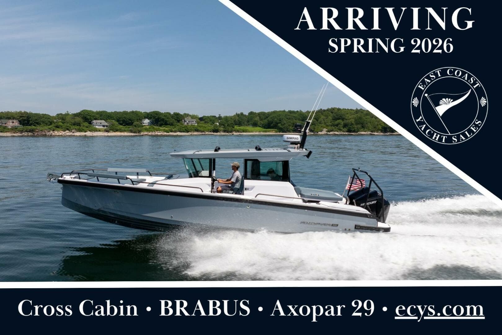 2026 Axopar Cross Cabin