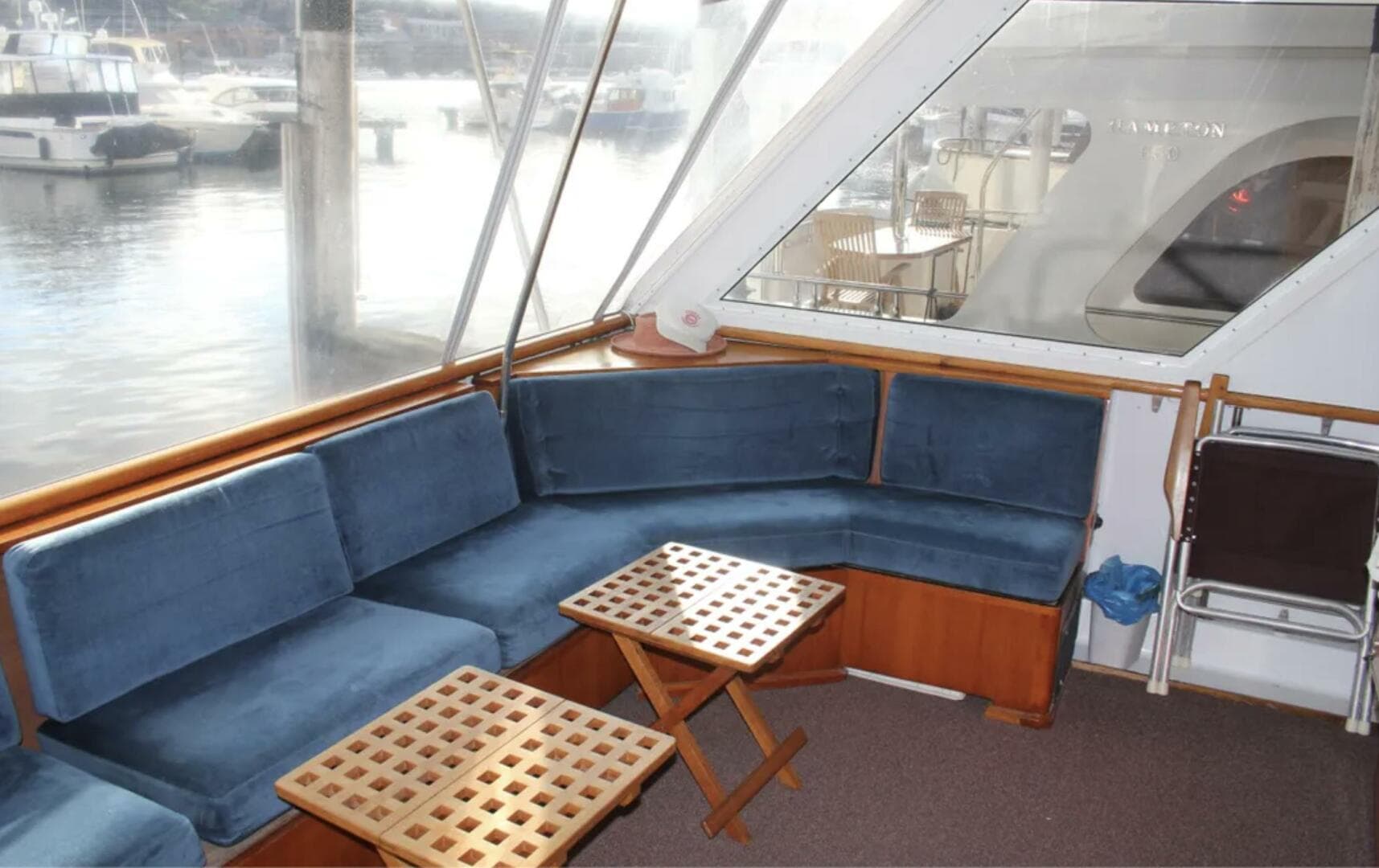 1974 Hatteras 58 Yachtfish — photo 2