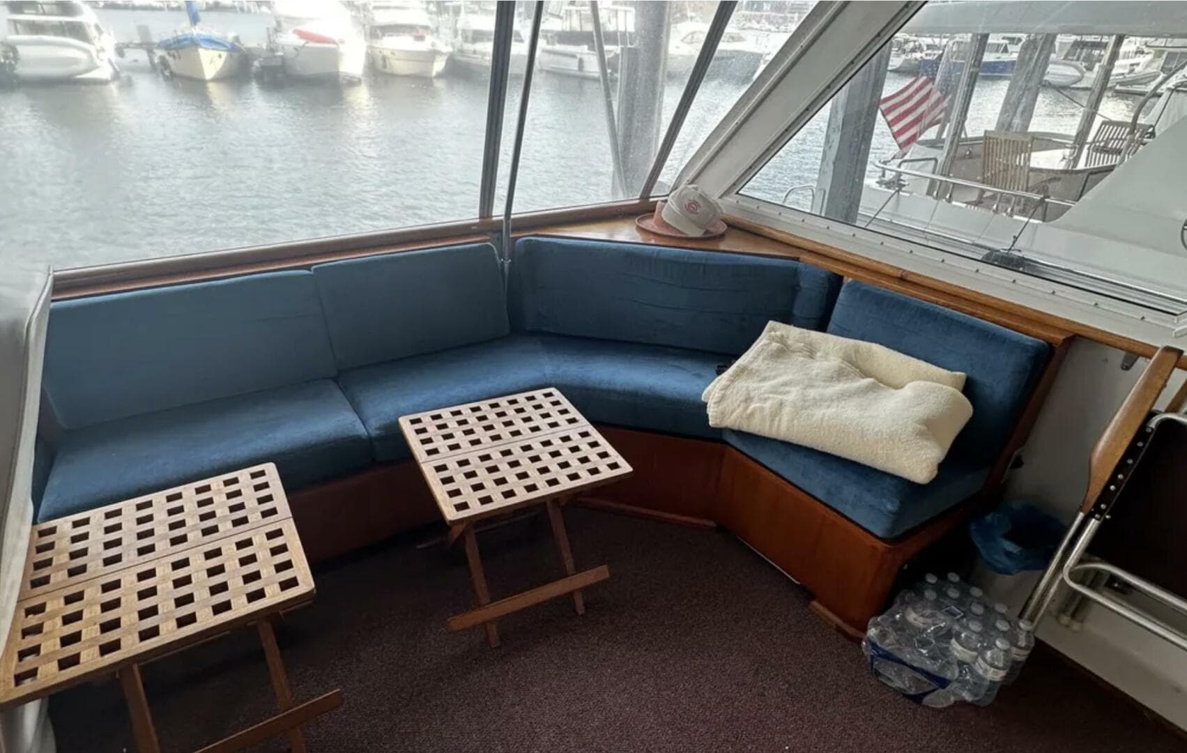 1974 Hatteras 58 Yachtfish — photo 3