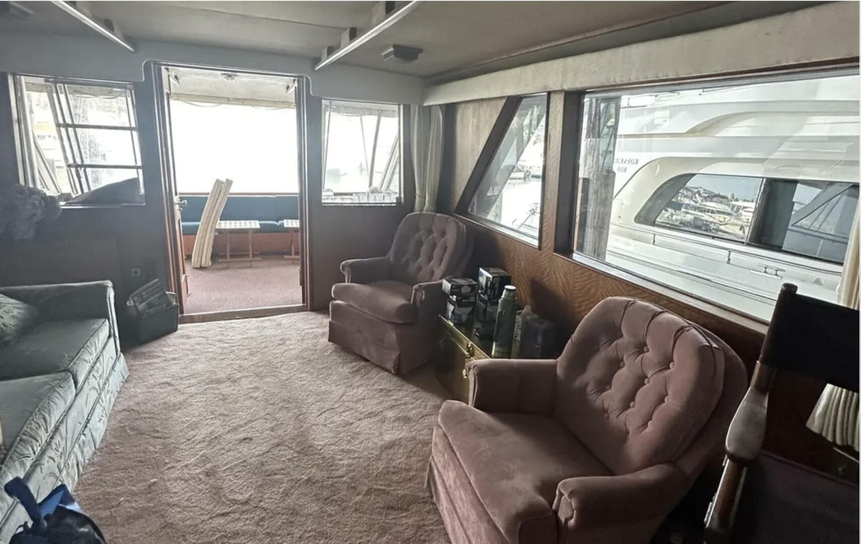 1974 Hatteras 58 Yachtfish — photo 9