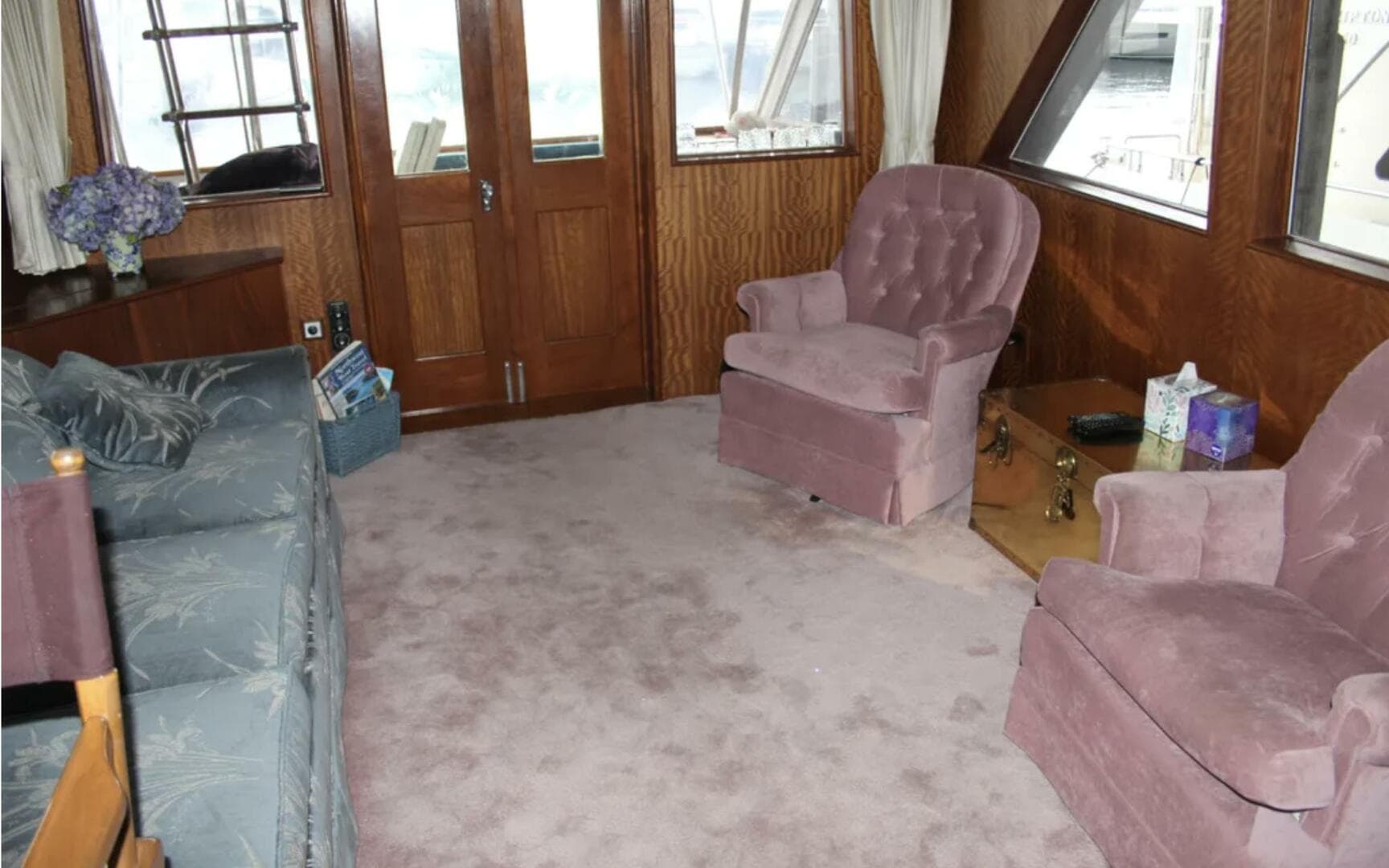 1974 Hatteras 58 Yachtfish — photo 8