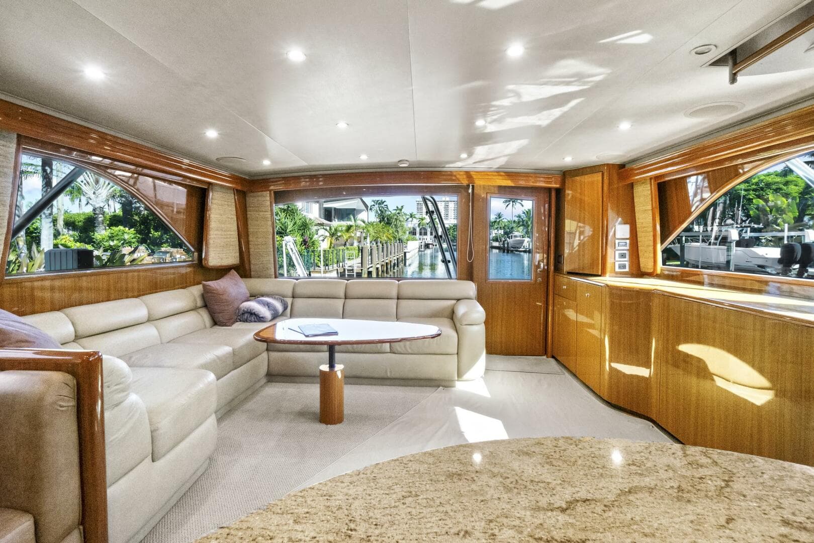 2008 Viking 74 Enclosed Bridge — photo 30