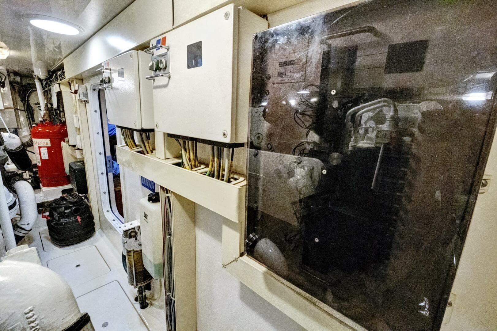 2008 Viking 74 Enclosed Bridge — photo 83