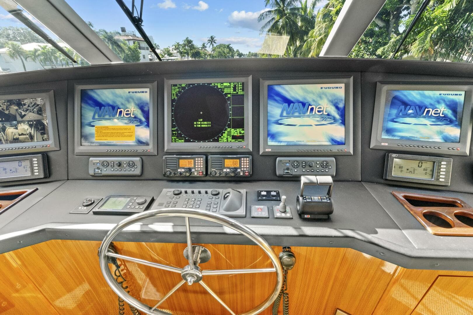 2008 Viking 74 Enclosed Bridge — photo 71