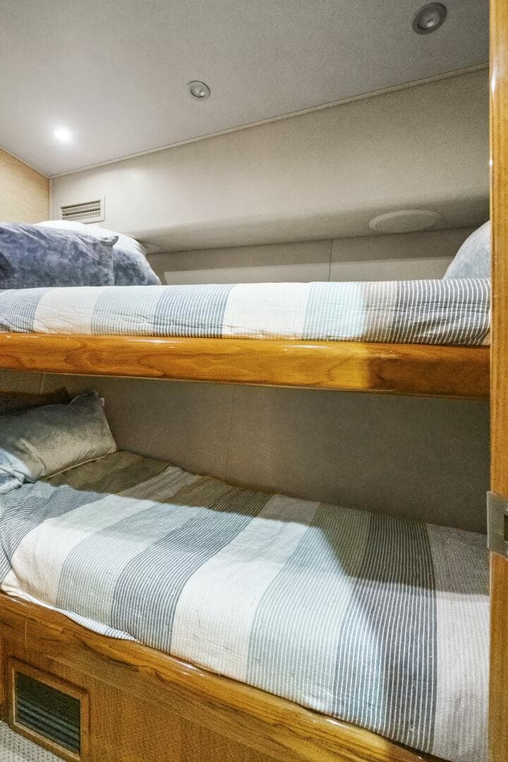 2008 Viking 74 Enclosed Bridge — photo 51