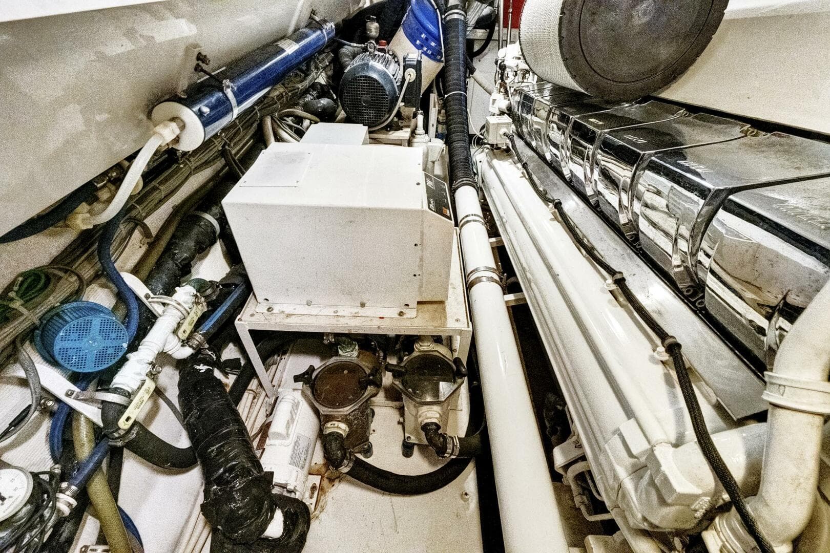 2008 Viking 74 Enclosed Bridge — photo 80