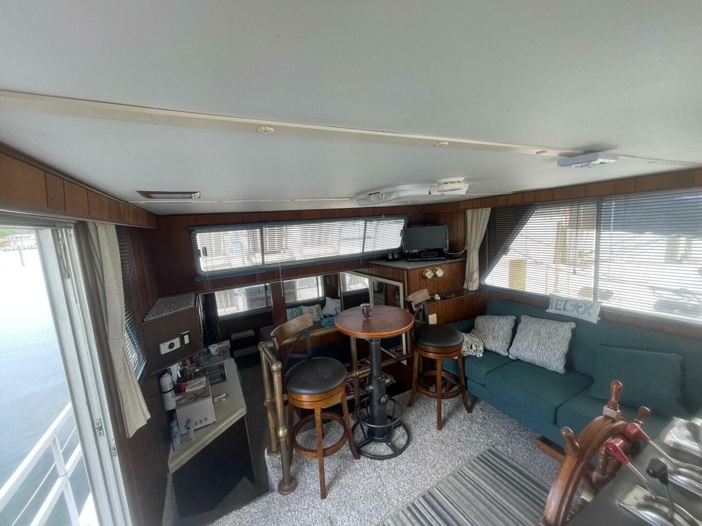1991 Gibson 37 Standard Houseboat — photo 22
