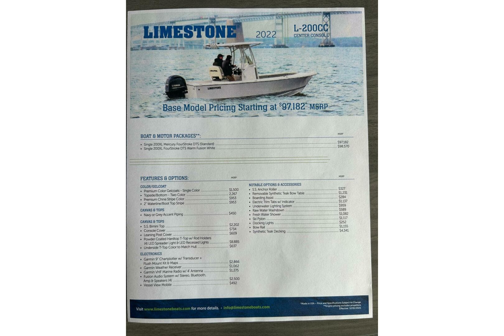 2022 Limestone L200 CC — photo 14