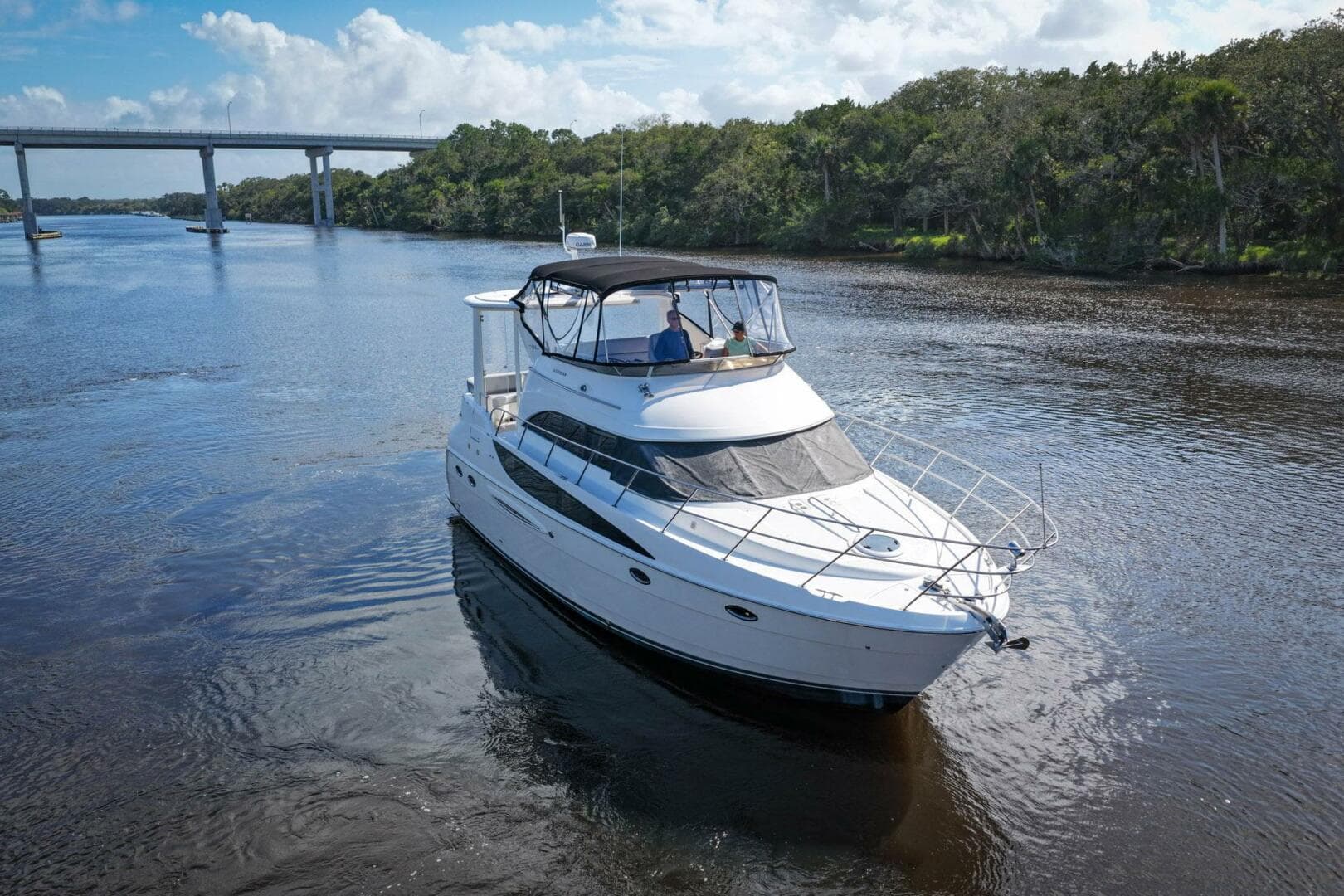 2008 Meridian 408 — photo 62