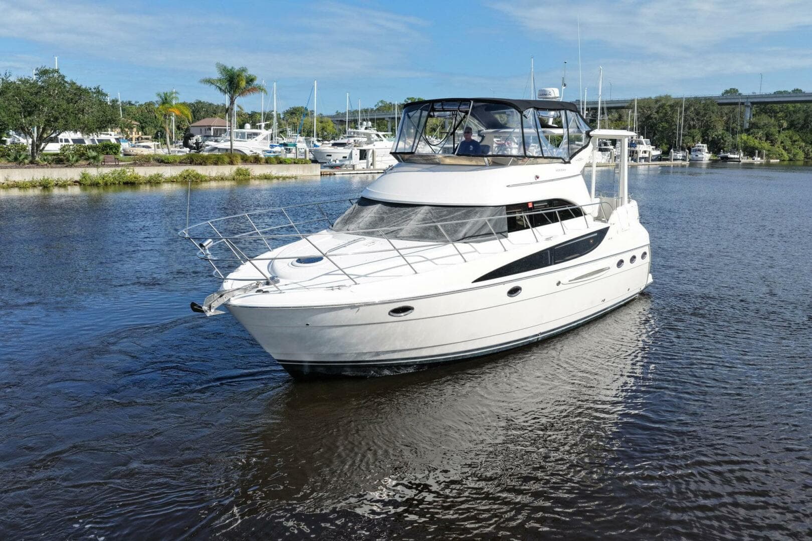 2008 Meridian 408 — photo 2