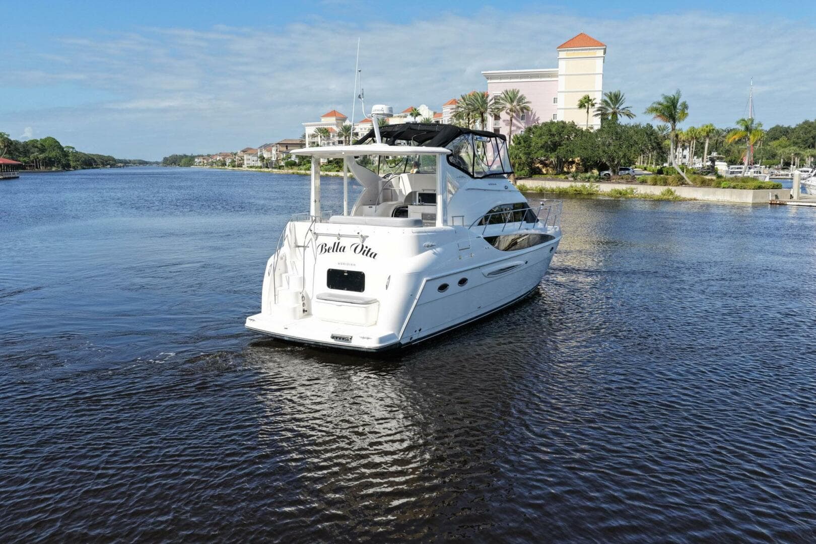 2008 Meridian 408 — photo 60