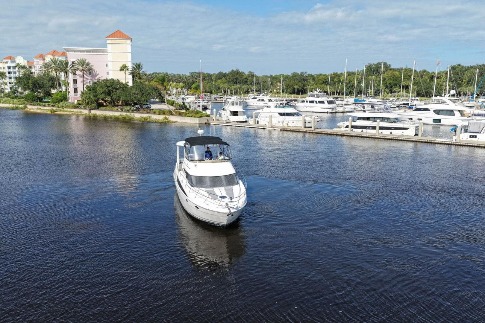 2008 Meridian 408 — photo 58