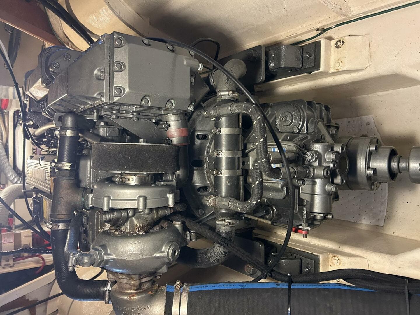 2002 Custom 64 — photo 45