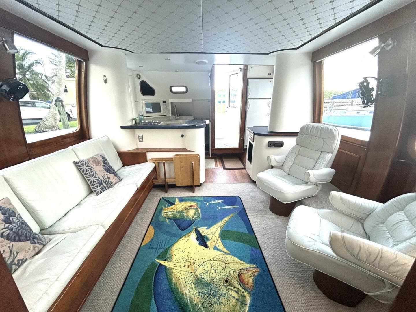 2002 Custom 64 — photo 20