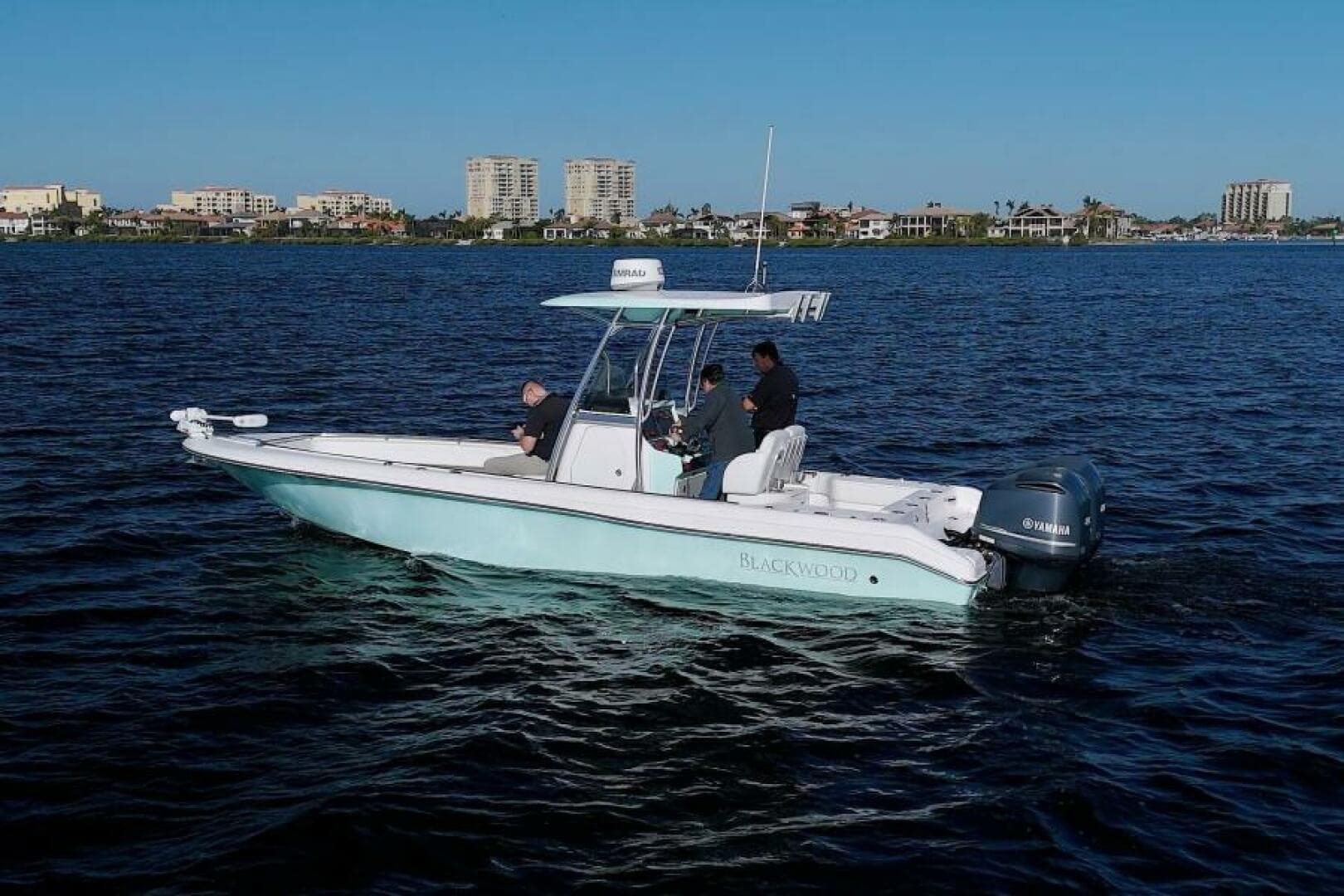 2017 Blackwood 270 LXF Hybrid — photo 10