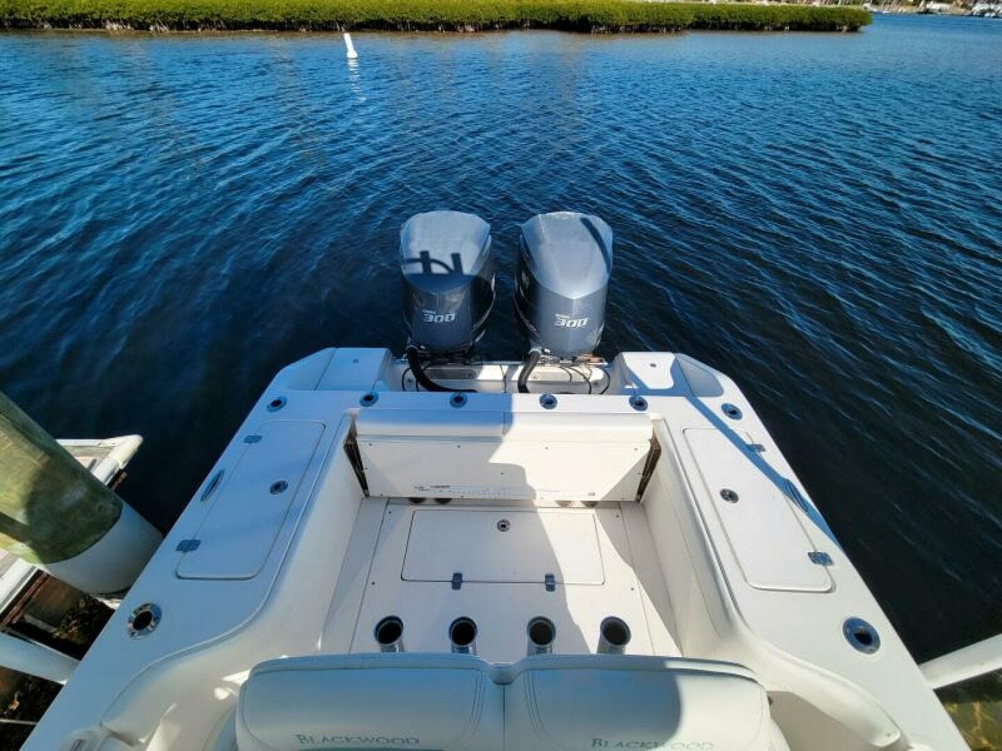 2017 Blackwood 270 LXF Hybrid — photo 35